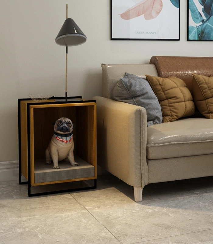 Mesa cama para mascota Beethoven Urban Home